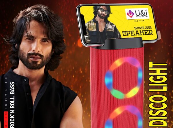 U&i Flame Party Speaker