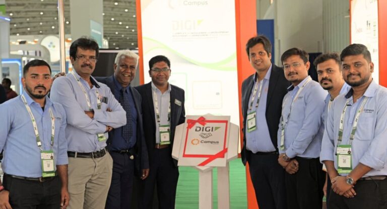 Campus Component Partners with Digi International to Accelerate IoT Adoption in India